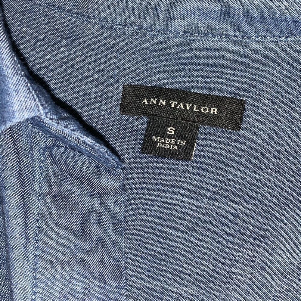 Ann Taylor oversized shirt - Picture 6 of 7